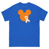 Leukemia Solid Orange Tee - JohnVsGBMRoyalS