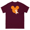 Leukemia Solid Orange Tee - JohnVsGBMMaroonS