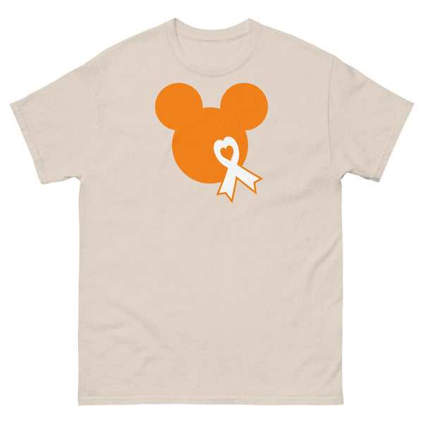 Leukemia Solid Orange Tee - JohnVsGBMNaturalS