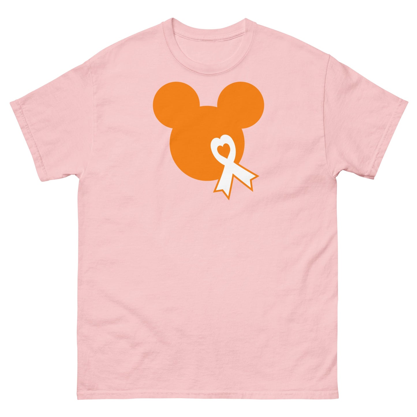 Leukemia Solid Orange Tee - JohnVsGBMLight PinkS