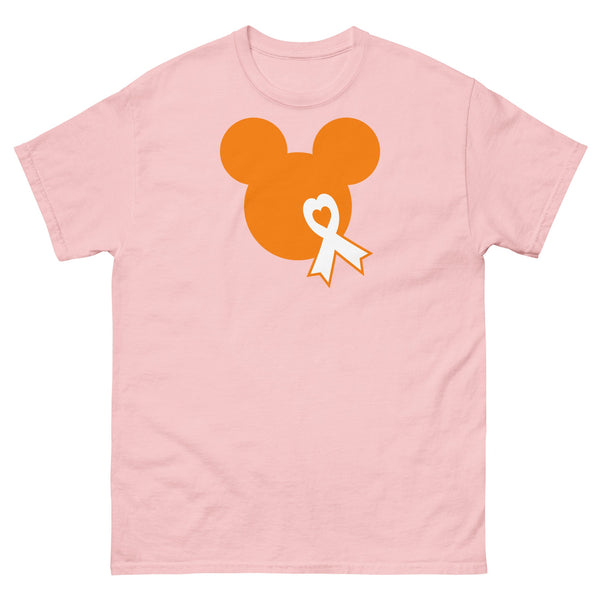 Leukemia Solid Orange Tee - JohnVsGBMLight PinkS