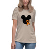 Leukemia Solid w/ bow Mouse Tee - JohnVsGBMHeather StoneS