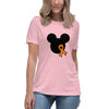 Leukemia Solid w/ bow Mouse Tee - JohnVsGBMPinkS