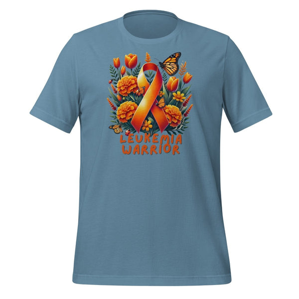 Leukemia Spring Tee - JohnVsGBMSteel BlueS