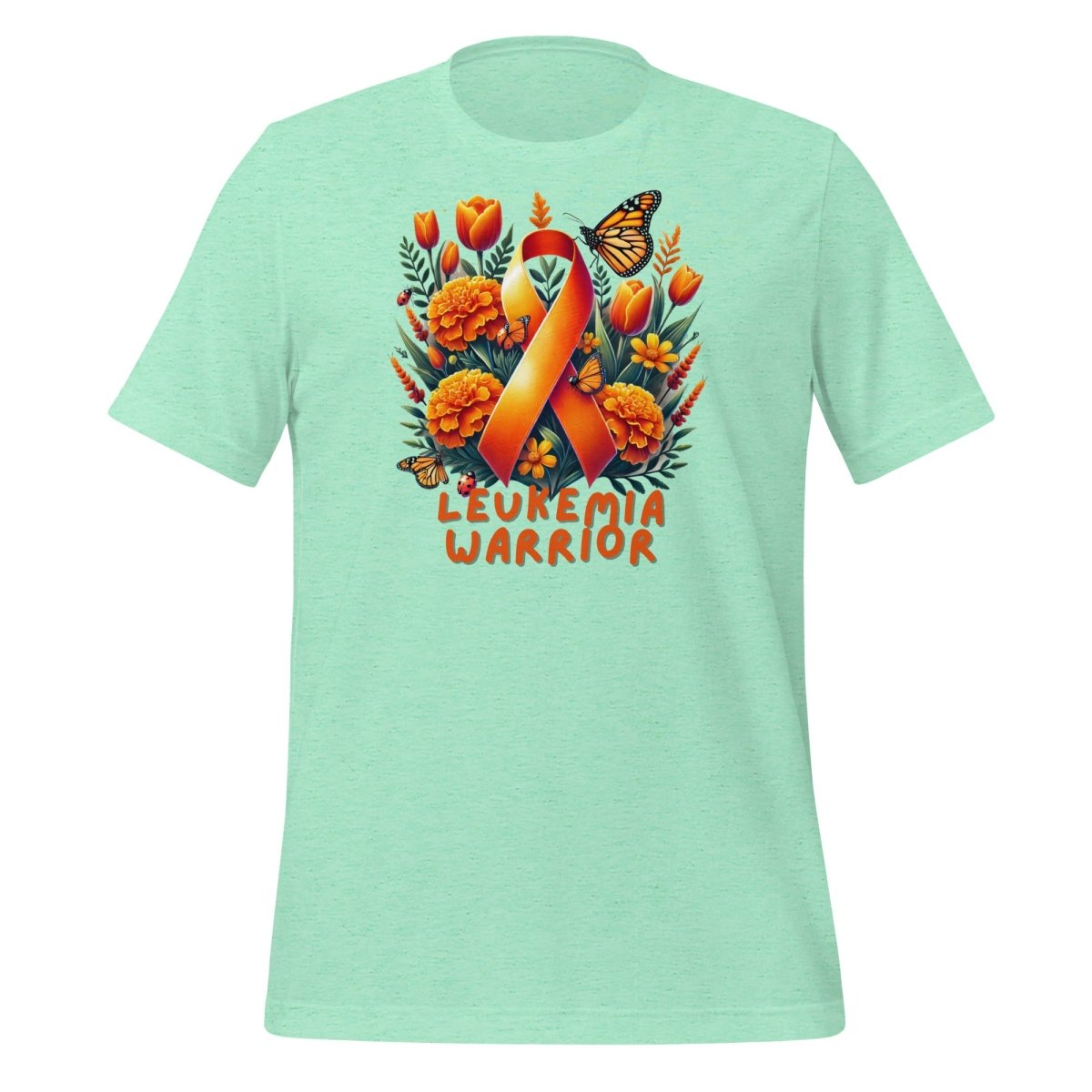 Leukemia Spring Tee - JohnVsGBMHeather MintS