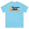 Leukemia Stronger Than Cancer Tee - JohnVsGBMSkyS