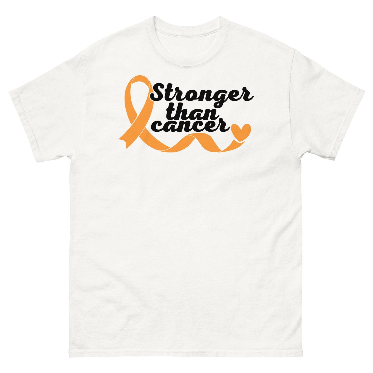 Leukemia Stronger Than Cancer Tee - JohnVsGBMWhiteS