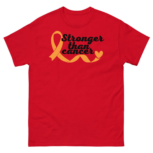 Leukemia Stronger Than Cancer Tee - JohnVsGBMRedS