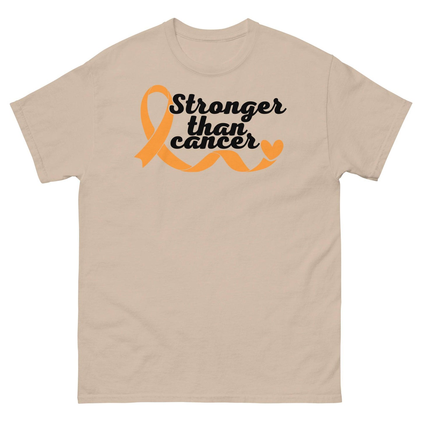 Leukemia Stronger Than Cancer Tee - JohnVsGBMSandS