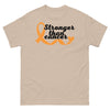 Leukemia Stronger Than Cancer Tee - JohnVsGBMSandS