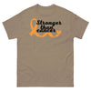 Leukemia Stronger Than Cancer Tee - JohnVsGBMBrown SavanaS