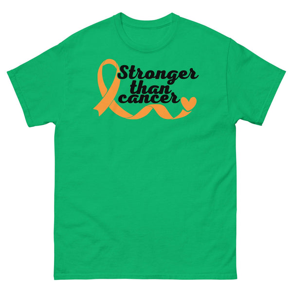 Leukemia Stronger Than Cancer Tee - JohnVsGBMIrish GreenS