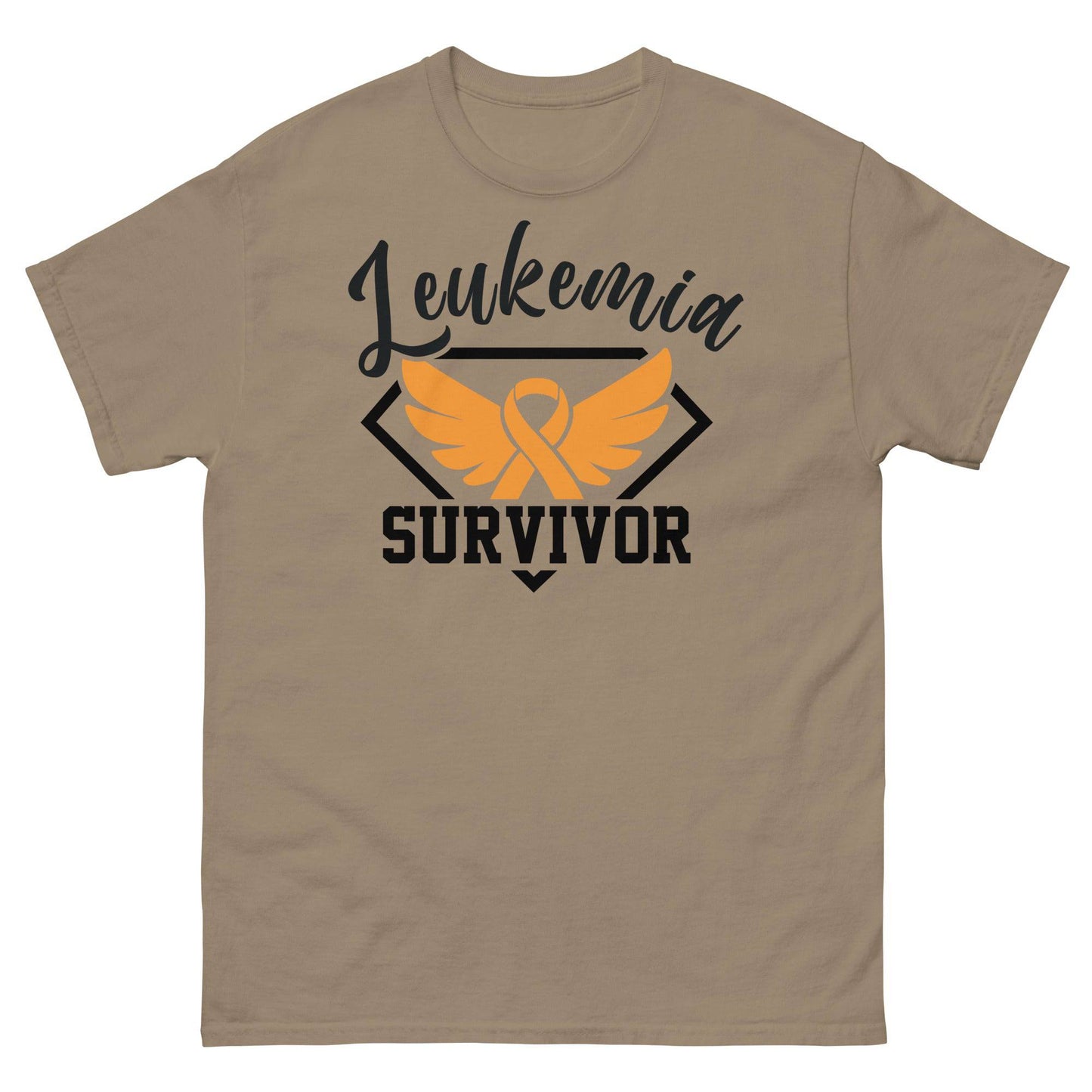 Leukemia Survivor Tee - JohnVsGBMBrown SavanaS