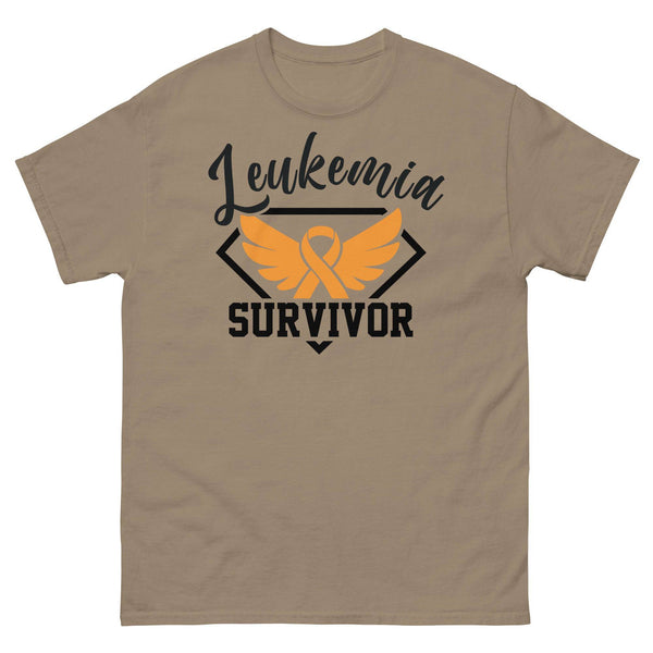 Leukemia Survivor Tee - JohnVsGBMBrown SavanaS