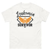 Leukemia Survivor Tee - JohnVsGBMWhiteS