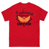 Leukemia Survivor Tee - JohnVsGBMRedS