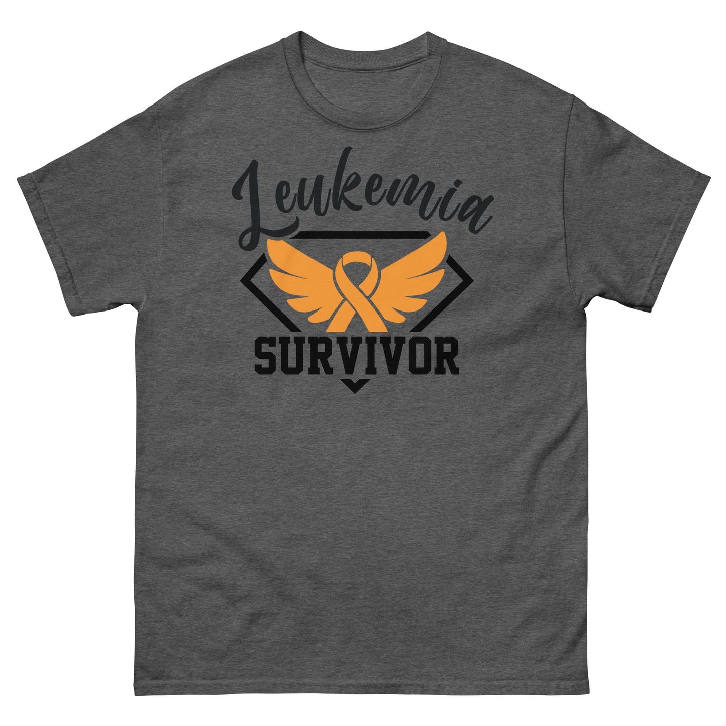 Leukemia Survivor Tee - JohnVsGBMDark HeatherS