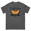 Leukemia Survivor Tee - JohnVsGBMDark HeatherS