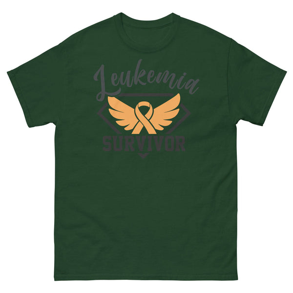 Leukemia Survivor Tee - JohnVsGBMForest GreenS