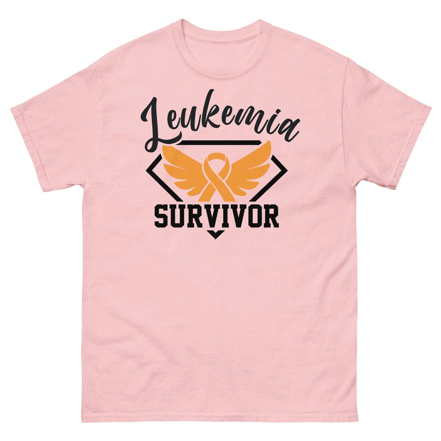 Leukemia Survivor Tee - JohnVsGBMLight PinkS