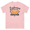 Leukemia Survivor Tee - JohnVsGBMLight PinkS