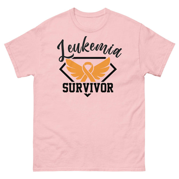 Leukemia Survivor Tee - JohnVsGBMLight PinkS