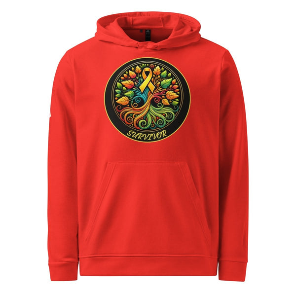 Leukemia Tree of Life Adidas Hoodie - JohnVsGBMRedS