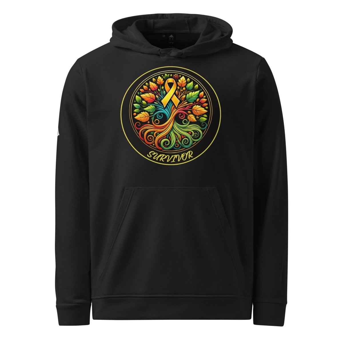 Leukemia Tree of Life Adidas Hoodie - JohnVsGBMBlackS