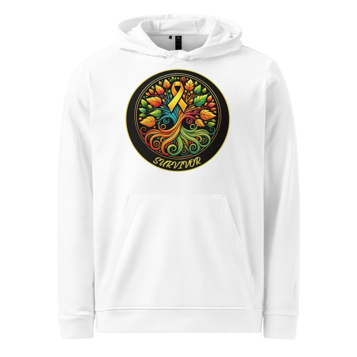 Leukemia Tree of Life Adidas Hoodie - JohnVsGBMWhiteS