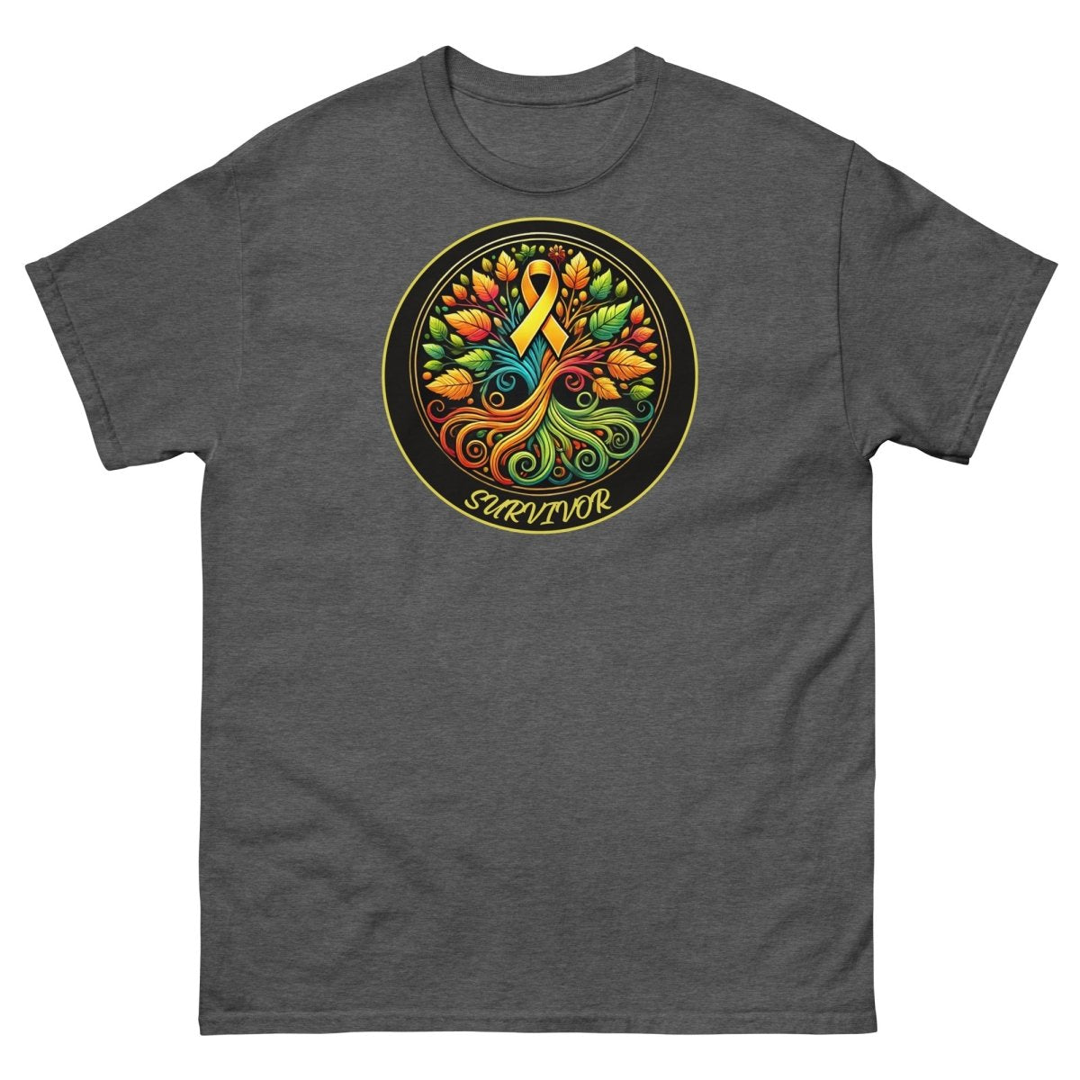 Leukemia Tree of Life Tee - JohnVsGBMDark HeatherS