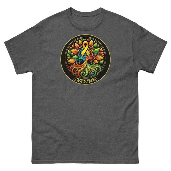 Leukemia Tree of Life Tee - JohnVsGBMDark HeatherS