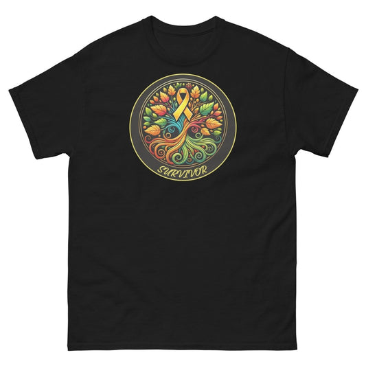 Leukemia Tree of Life Tee - JohnVsGBMBlackS