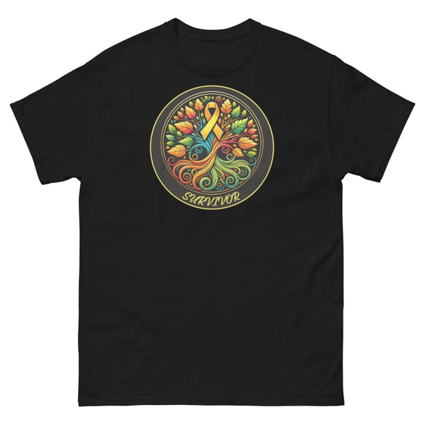 Leukemia Tree of Life Tee - JohnVsGBMBlackS