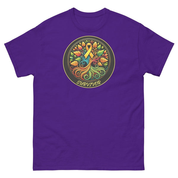 Leukemia Tree of Life Tee - JohnVsGBMPurpleS