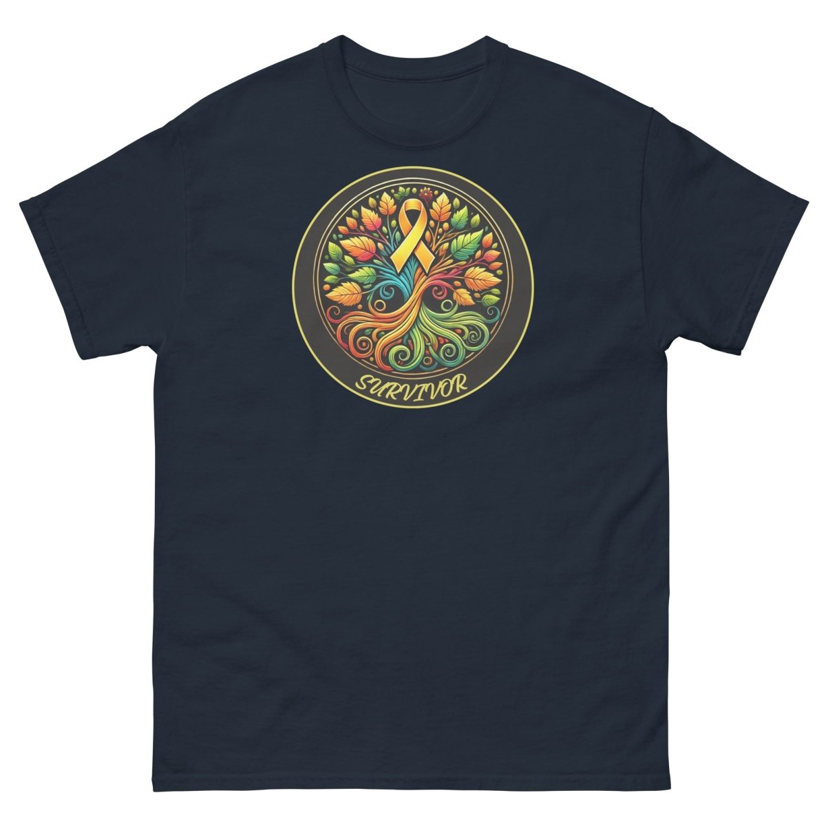 Leukemia Tree of Life Tee - JohnVsGBMNavyS