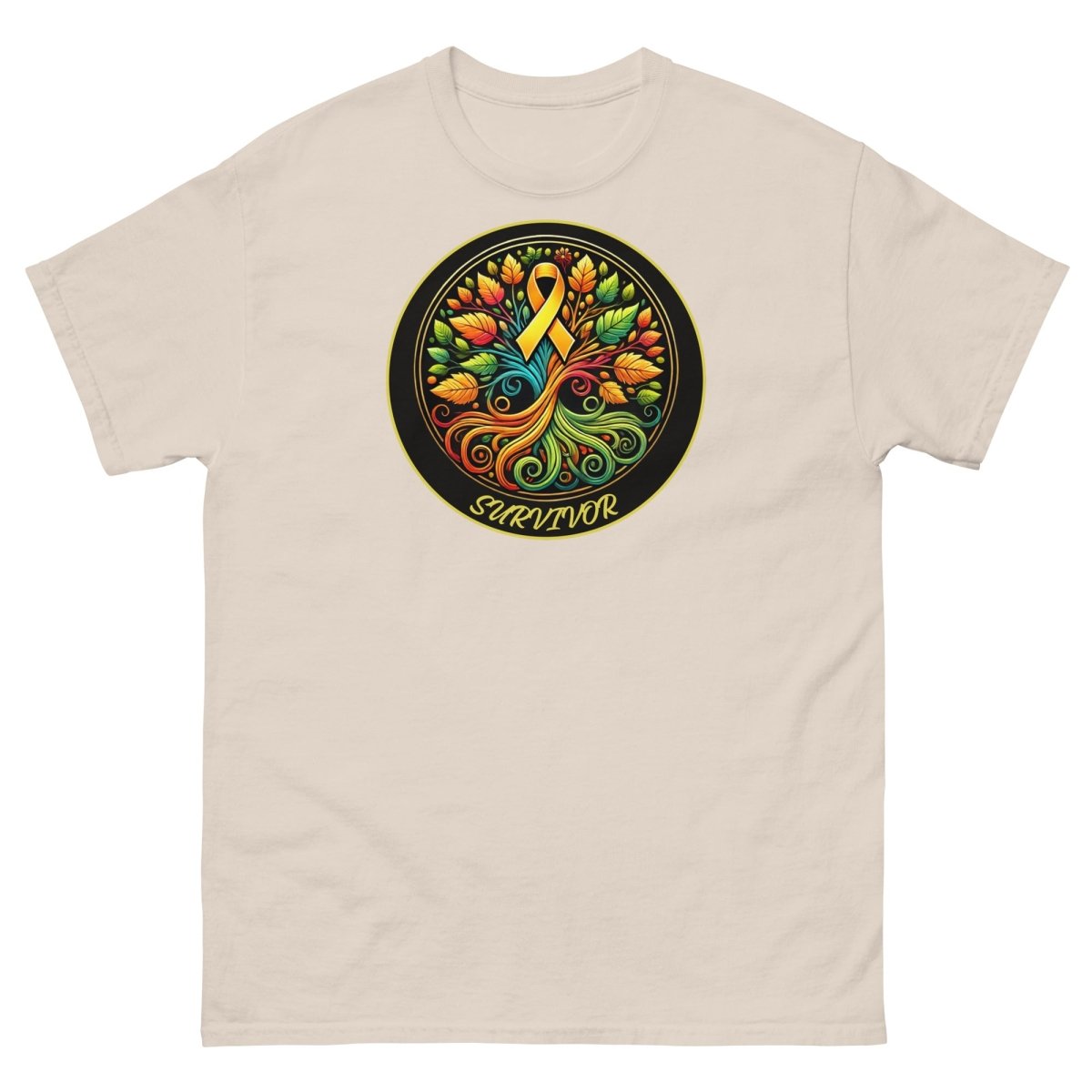 Leukemia Tree of Life Tee - JohnVsGBMNaturalS