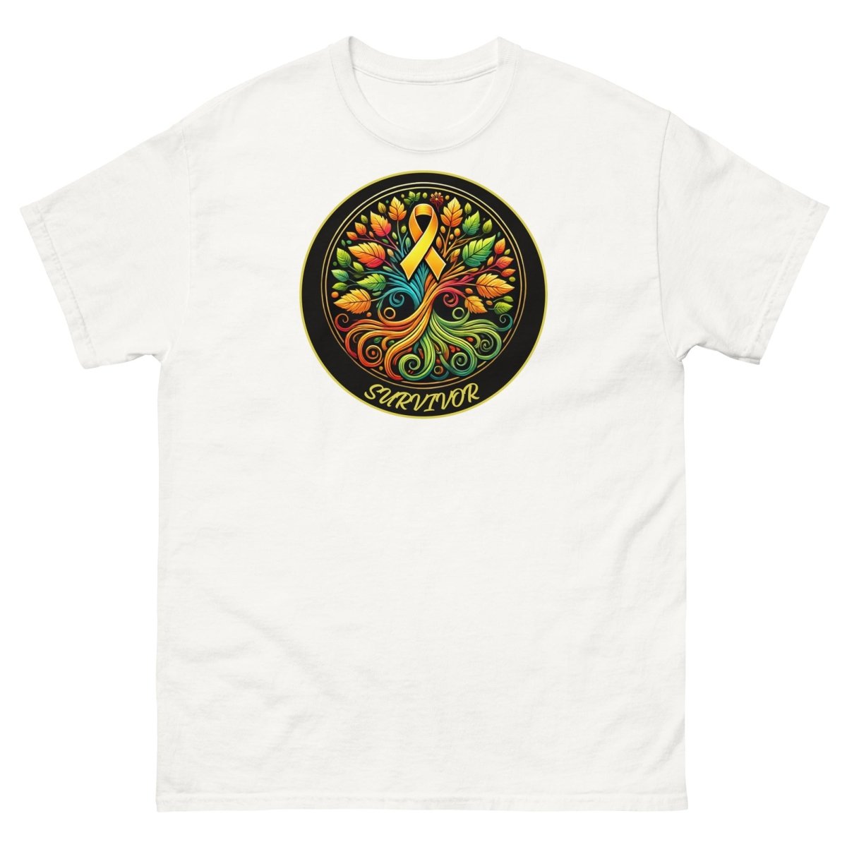 Leukemia Tree of Life Tee - JohnVsGBMWhiteS