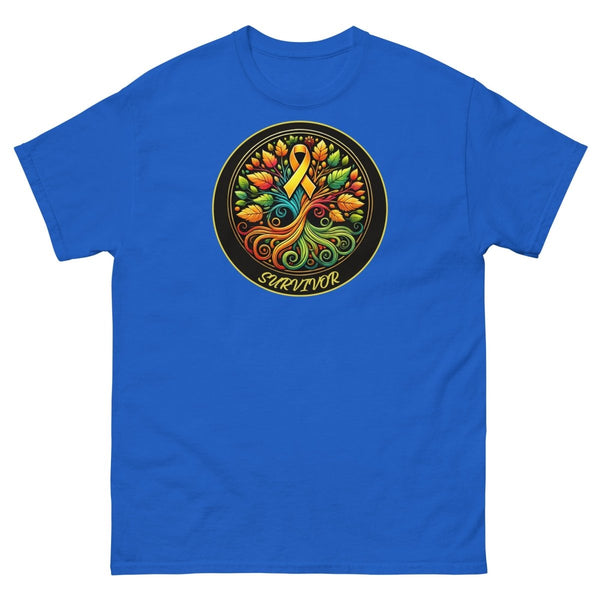 Leukemia Tree of Life Tee - JohnVsGBMRoyalS