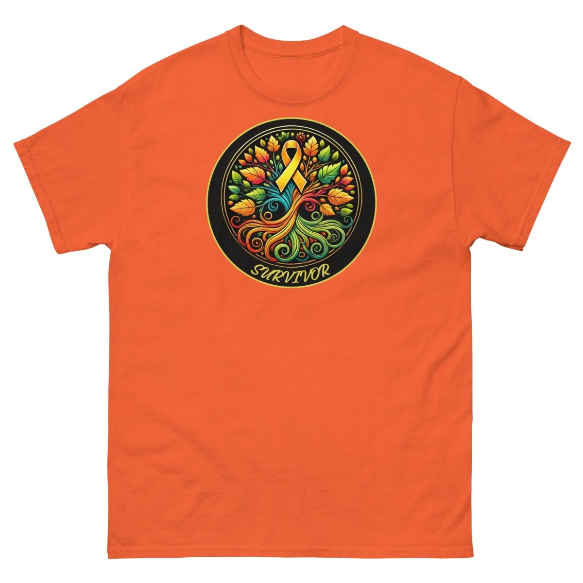 Leukemia Tree of Life Tee - JohnVsGBMOrangeS