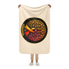 Leukemia Tree Sherpa Blanket - JohnVsGBM37″×57″