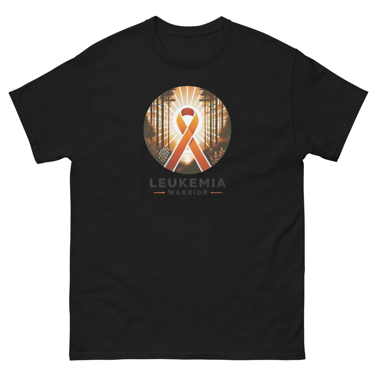 Leukemia Warrior Forest Tee - JohnVsGBMBlackS