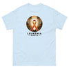 Leukemia Warrior Forest Tee - JohnVsGBMLight BlueS