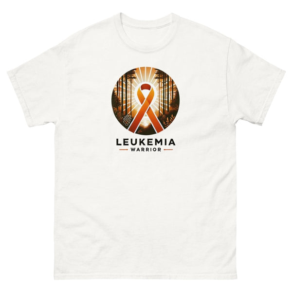 Leukemia Warrior Forest Tee - JohnVsGBMWhiteS