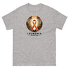 Leukemia Warrior Forest Tee - JohnVsGBMSport GreyS