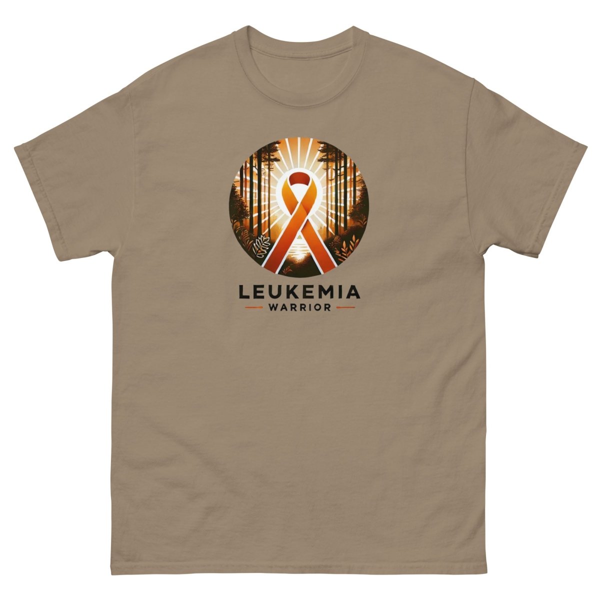 Leukemia Warrior Forest Tee - JohnVsGBMBrown SavanaS