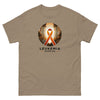 Leukemia Warrior Forest Tee - JohnVsGBMBrown SavanaS