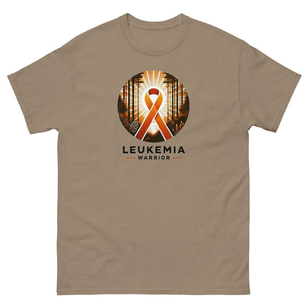 Leukemia Warrior Forest Tee - JohnVsGBMBrown SavanaS