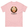 Leukemia Warrior Forest Tee - JohnVsGBMLight PinkS