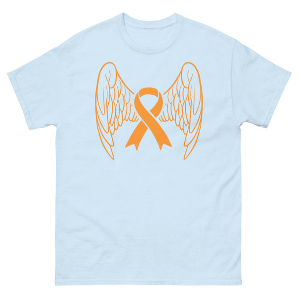 Leukemia Wings Tee - JohnVsGBMLight BlueS