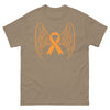 Leukemia Wings Tee - JohnVsGBMBrown SavanaS